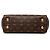 Louis Vuitton Brown Monogram Cluny BB Castaño - vista 3
