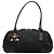 Borsa a tracolla Gucci Black GG Canvas Web Princy Nero