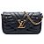 Pochette con catena New Wave Louis Vuitton Nera Nero