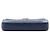 Portafoglio Chanel Boy Double Zip On Chain in pelle caviar matelassé blu Blu navy - vista 3
