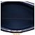 Portafoglio Chanel Boy Double Zip On Chain in pelle caviar matelassé blu Blu navy - vista 4