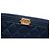 Portafoglio Chanel Boy Double Zip On Chain in pelle caviar matelassé blu Blu navy - vista 5