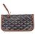 Goyard Black Goyardine Saint Louis PM Nero - vista 14