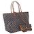Goyard Black Goyardine Saint Louis PM Nero - vista 2