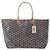 Goyard Black Goyardine Saint Louis PM Nero - vista 3