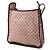 Louis Vuitton Pink Monogram Mini Lin Besace Mary Kate Rosa - vista 2