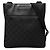 Borsa a tracolla Gucci in canvas GG nero