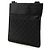 Borsa a tracolla Gucci in canvas GG nero - vista 2