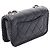 Chanel Black Quilted Lambskin Whipstitch Single Flap Noir - vue 2