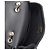 Chanel Black Quilted Lambskin Whipstitch Single Flap Noir - vue 3