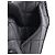 Chanel Black Quilted Lambskin Whipstitch Single Flap Noir - vue 4