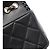 Chanel Black Quilted Lambskin Whipstitch Single Flap Noir - vue 7