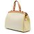 Louis Vuitton White Monogram Vernis Brea MM Weiß - Ansicht 2