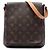 Louis Vuitton Brown Monogram Musette Salsa PM Short Strap Braun