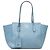 Borsa Tote Swing Gucci blu in pelle di vitello Medium Blu chiaro
