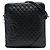 Chanel Black Large Quilted Lambskin Cambon Ligne Crossbody Nero