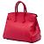 Hermès Red Swift Birkin Retourne 25 Rot - Ansicht 2