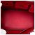 Hermès Red Swift Birkin Retourne 25 Rot - Ansicht 4