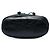 Borsa secchiello Gucci Ophidia Small in camoscio nero con Web - vista 3