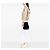 Borsa secchiello Gucci Ophidia Small in camoscio nero con Web - vista 5