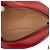 Borsa a tracolla rotonda Gucci Mini GG Marmont in pelle matelassé rossa Rosso - vista 4