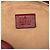 Borsa a tracolla rotonda Gucci Mini GG Marmont in pelle matelassé rossa Rosso - vista 5