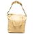 Chanel Yellow CC Lambskin Edgy North South Tote Giallo