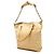 Chanel Yellow CC Lambskin Edgy North South Tote Giallo - vista 2