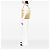 Chanel Yellow CC Lambskin Edgy North South Tote Giallo - vista 6
