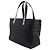 Chanel Black New Travel Line Nylon Tote Schwarz - Ansicht 3