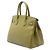 Hermès Green Clemence Birkin Retourne 30 Verde Verde oliva - vista 2