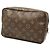 Louis Vuitton Brown Monogram Trousse Toilette 23 Marrone - vista 2
