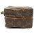 Louis Vuitton Brown Monogram Mini Amazone Marrom - vista 3