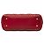 Autre Marque Dior Red Small Lambskin Cannage Studded Supple Lady Dior Rosso - vista 3
