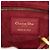 Autre Marque Dior Red Small Lambskin Cannage Studded Supple Lady Dior Rosso - vista 5