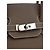 Hermès Brown Clemence Birkin Retourne 35 Marron Taupe - vue 6