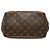 Louis Vuitton Brown Monogram Batignolles Vertical PM Castaño - vista 3
