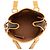 Louis Vuitton Brown Monogram Batignolles Vertical PM Castaño - vista 4