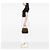 Louis Vuitton Brown Monogram Batignolles Vertical PM Castaño - vista 6