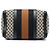 Borsa Boston Gucci Joy Small in tela Diamante beige e Web - vista 3