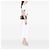 Borsa Boston Gucci Joy Small in tela Diamante beige e Web - vista 5