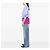 Autre Marque Dior Pink Medium Lambskin Cannage Lady Dior Rosa - vista 7