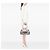 Chanel Silver Metallic Perforated Calfskin Reissue 2.55 Drill Accordion Flap Silvery - view 6
