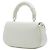 Bamboo Borsa a mano Gucci Diva Small in pelle di vitello bianca con manico in bambù Bianco - vista 2