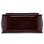 Louis Vuitton Red Monogram Vernis Miranda Rosso Bordò - vista 3