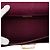 Louis Vuitton Red Monogram Vernis Miranda Rosso Bordò - vista 4