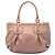 Gucci Brown Guccissima Scarlett Tote Braun Fleisch