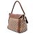 Borsa a patta Gucci Bella in tela GG beige - vista 2