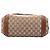 Borsa a patta Gucci Bella in tela GG beige - vista 3