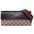 Borsa a tracolla Gucci in tela GG beige con Web - vista 3